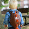 LittleLife: small backpack Dinosaur Orange 1+