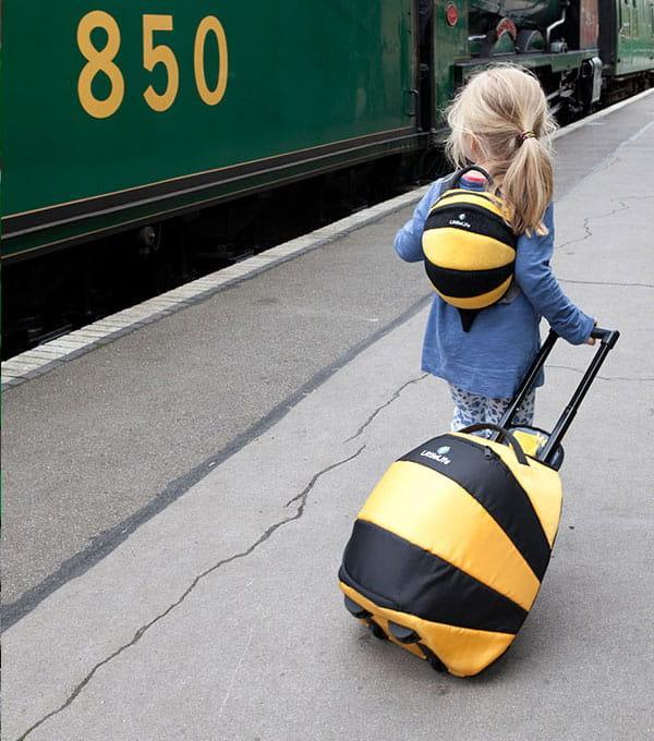 LittleLife: small backpack Bee 1+ - Kidealo