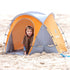 LittleLife: Compact Beach Shelter Tent - Kidealo