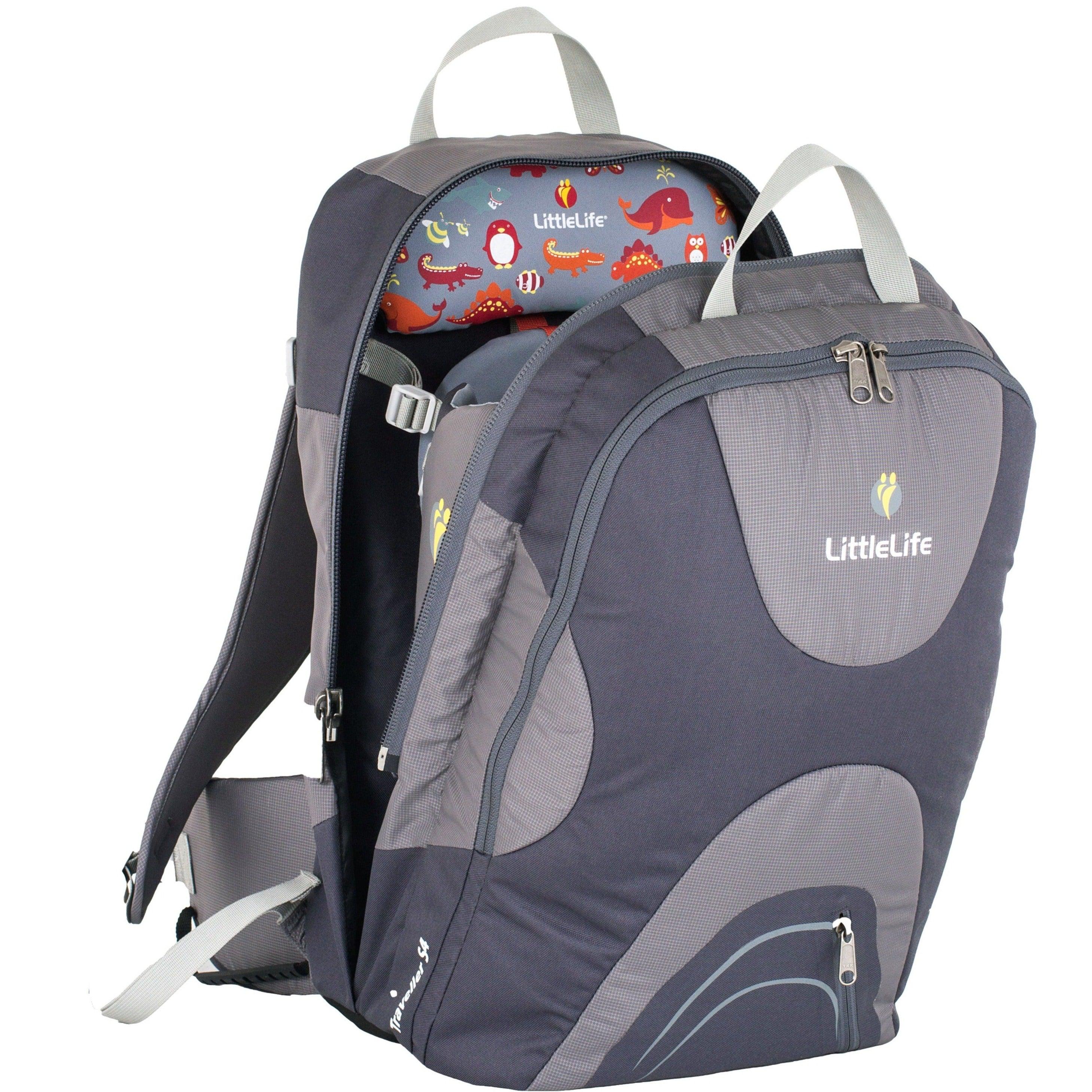 LittleLife: Traveller S4 rejsebærer op til 15 kg