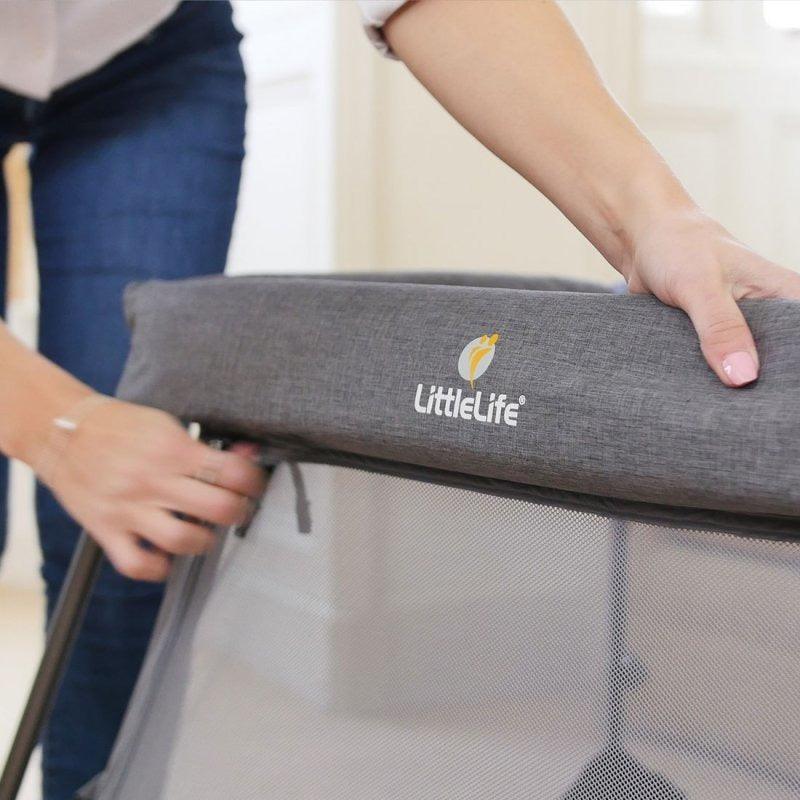 LittleLife: ultralight travel crib