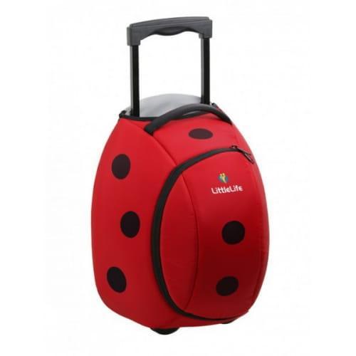 LittleLife: Ladybug suitcase - Kidealo