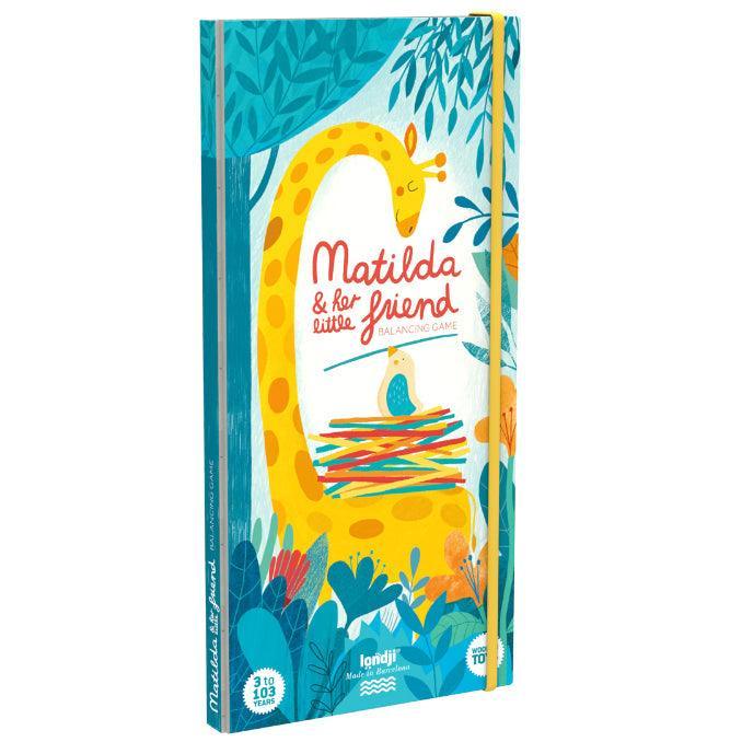 Londji: Matilda giraffe balancing game - Kidealo