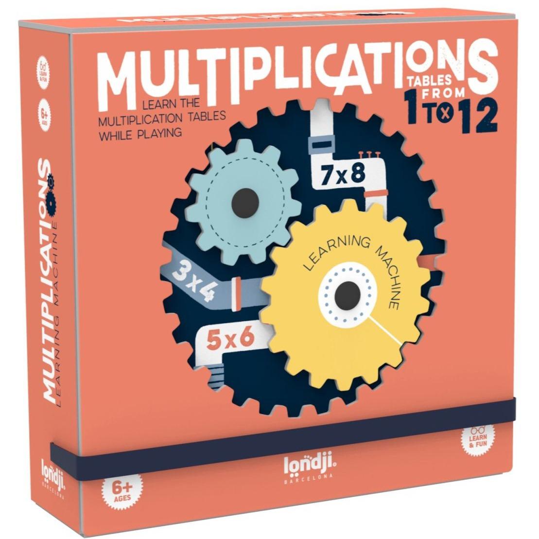 Londji: multiplications de jeu de table de multiplication éducative