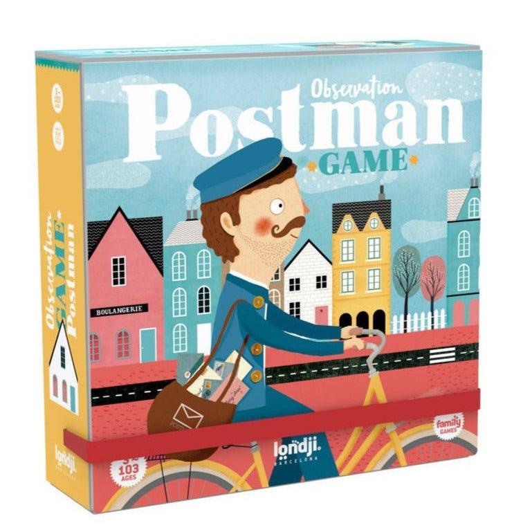 Londji: jeu de poche Postman