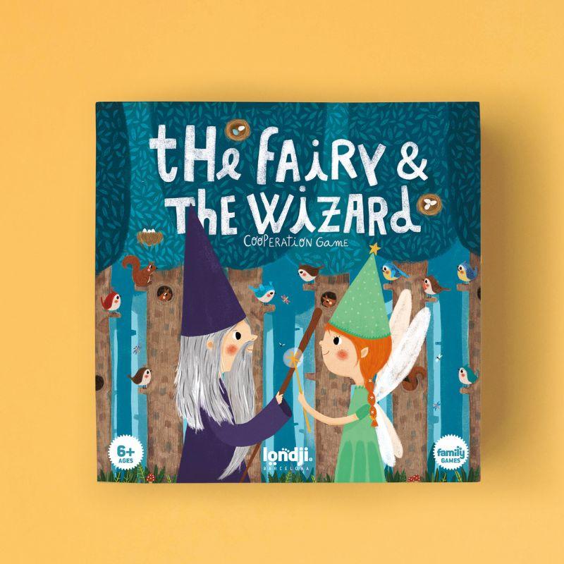 Londji: Sadarbības spēle The Fairy & The Wizard