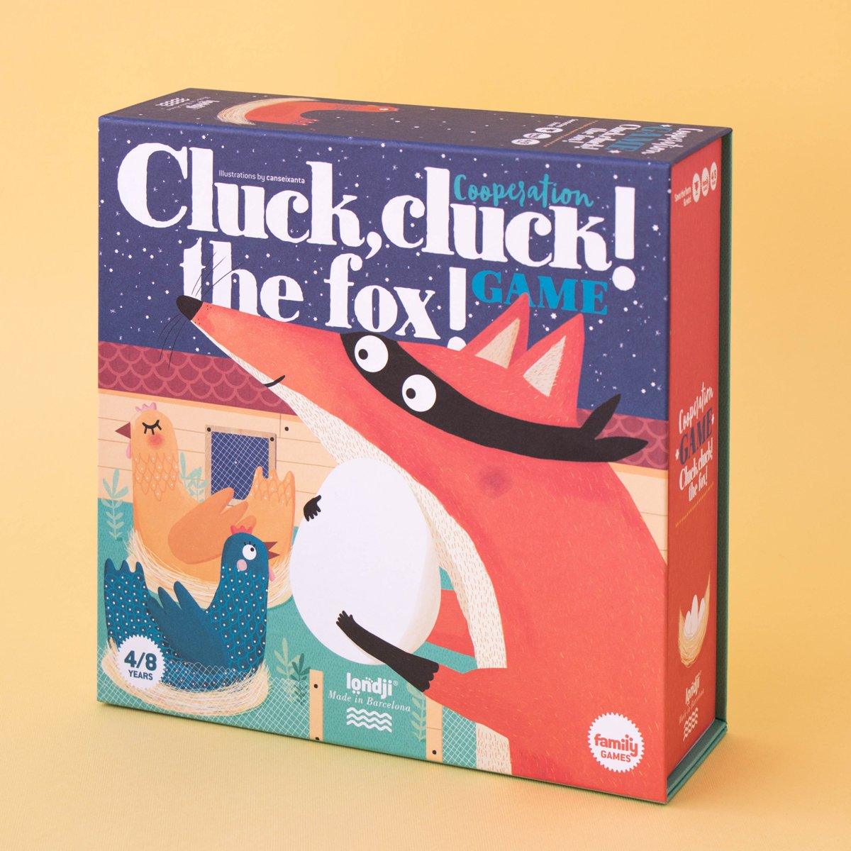 Londji: family game fox Cluck, cluck, the Fox!!!