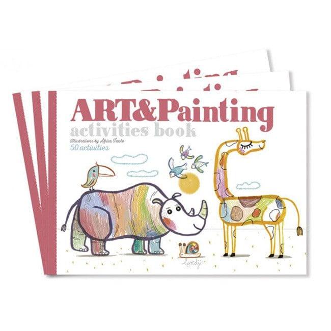 Londji: ART & Painting activity booklet