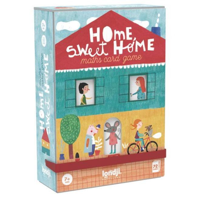 Londji: mathematical card game Home Sweet Home