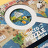 Londji: Micro Puzzzel Weltkart entdeckt d'Welt 600 El.