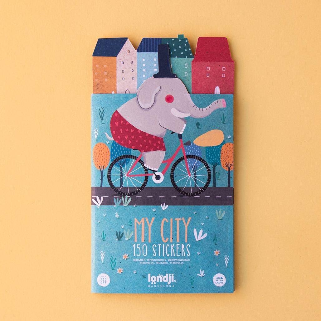 Londji: stickers with board City