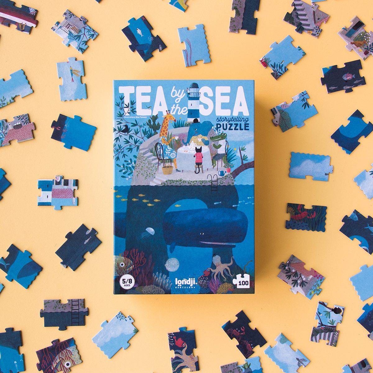 Londji: Tea by the Sea 100 el. storytelling puzzle.