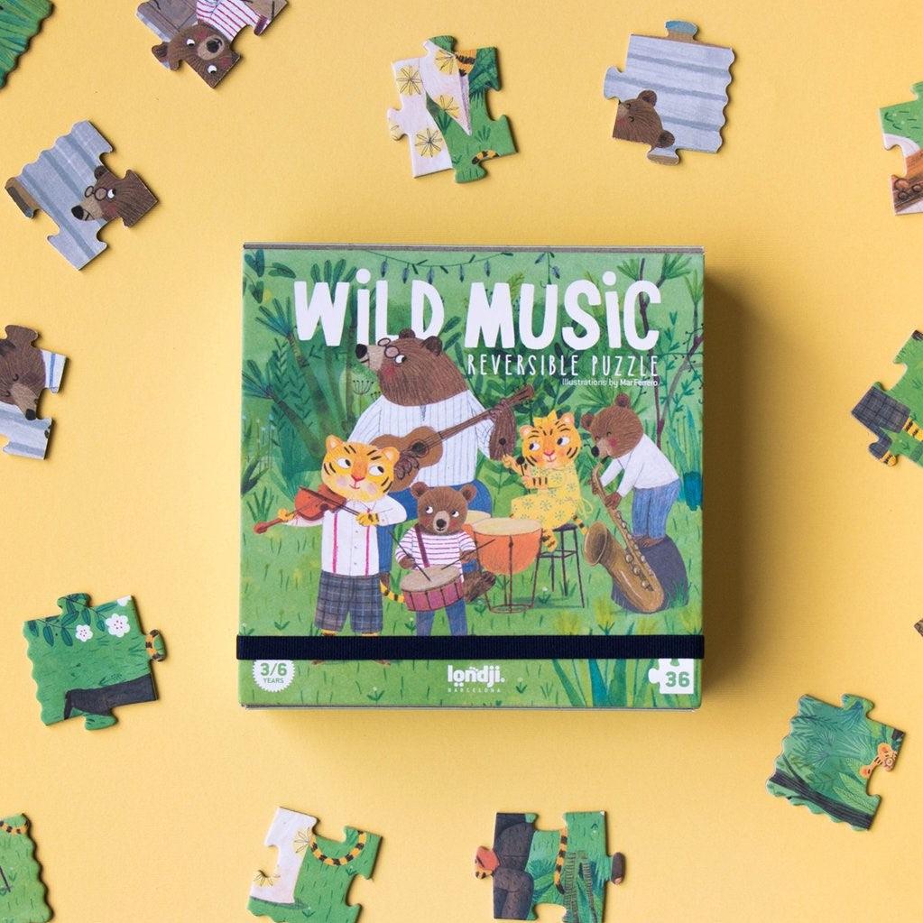 Londji: Wild Music pocket puzzle