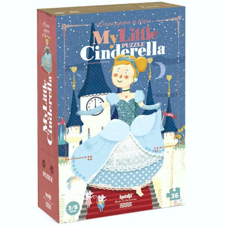 Londji: My Little Cinderella puzzle 36 el. - Kidealo
