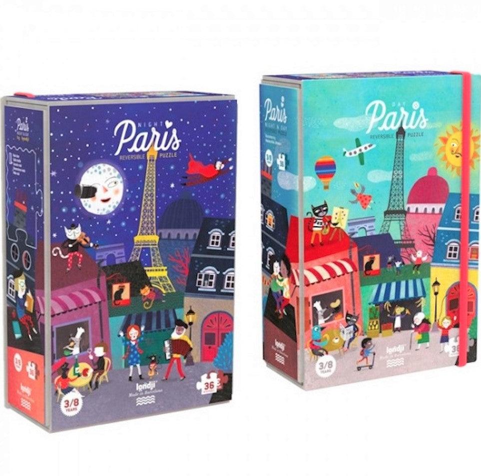 Londji: puzzle Night & Day in Paris