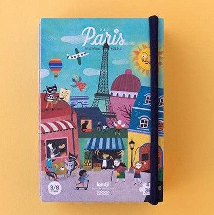 Londji: Puzzle Nacht & Tag in Paris