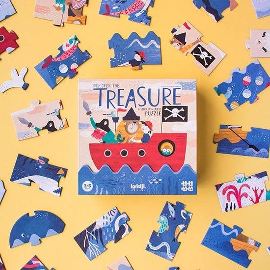 Londji: progressive puzzle treasure Discover the Treasure
