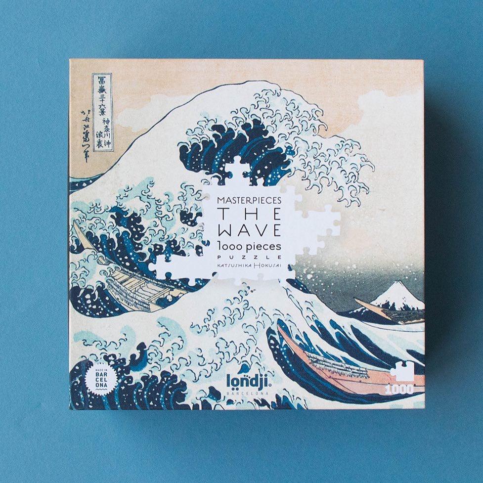 Londji: The Wave Hokusai puzzle 1000 el.