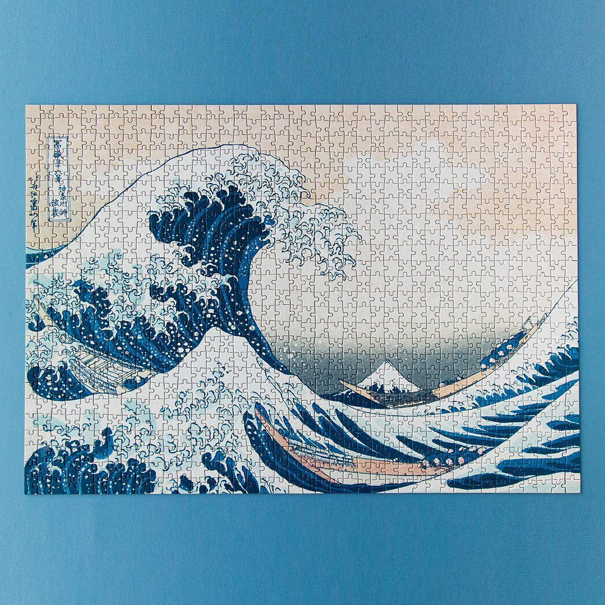 Londji: The Wave Hokusai puzzle 1000 el.