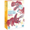 Londji: Discover the Dinosaurs 200 el. foil puzzle. - Kidealo