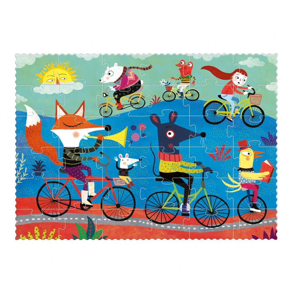 Londji: Bicicletta bicycle puzzle 36 el. - Kidealo