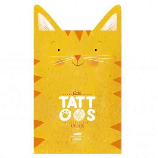 Londji: washable tattoos Cats - Kidealo