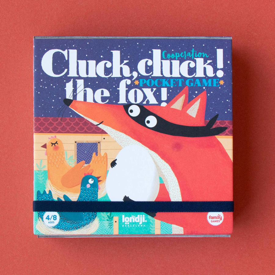 Londji: Cluck, Cluck, „Fox Pocket Game“ !!!