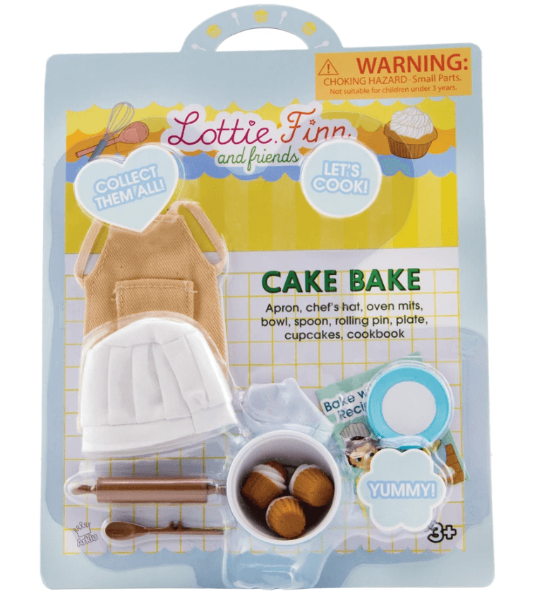 Lottie: Cake Bake baking accessories