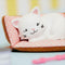 Lottie: chat persan avec accessoires Pandora