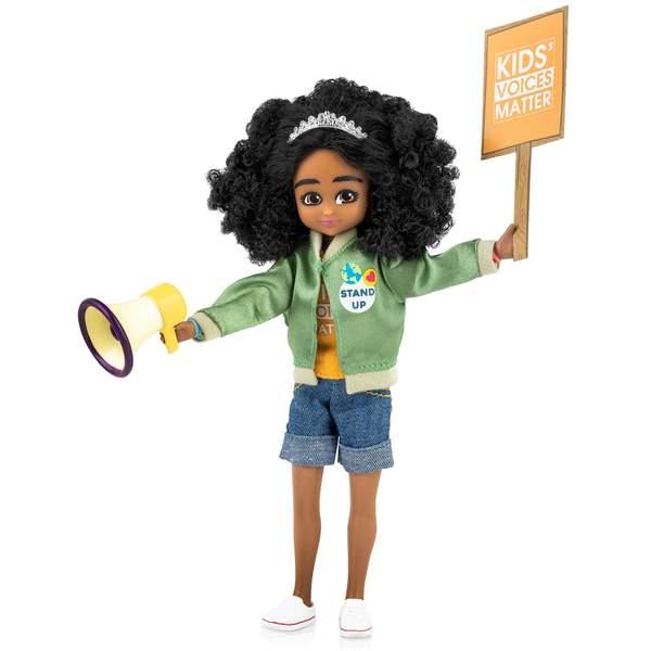 Lottie: bambola attivista per bambini