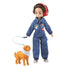 Lottie: Finn Loyal Companion Boy Doll avec un chien d'assistance