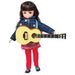 Lottie: κούκλα κιθάρας κιθάρας μουσικής τάξης