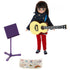 Lottie: Zene osztályú gitáros baba