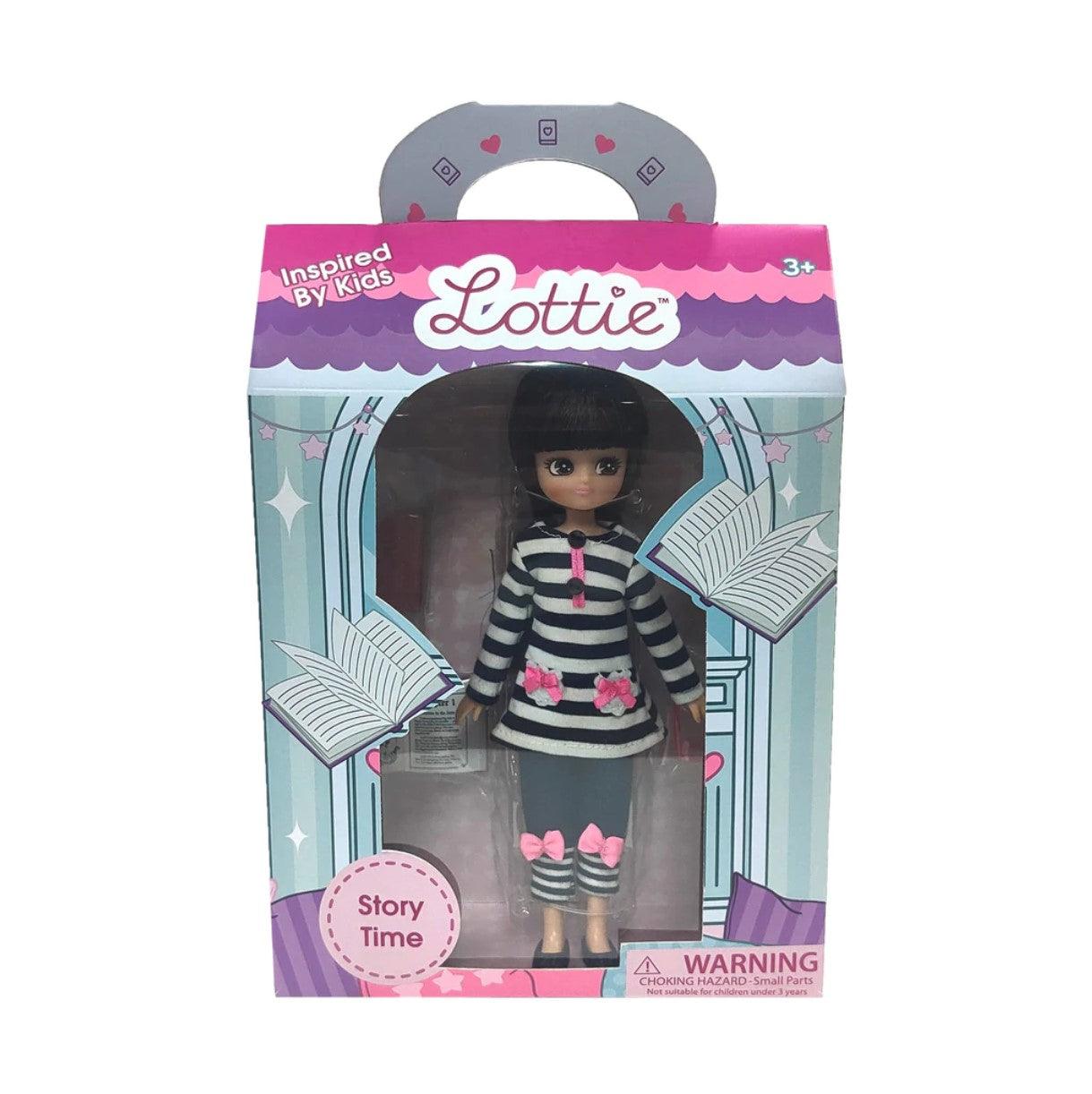 Lottie: Panel Story Time Book Lover Doll