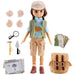 Lottie: Fossil Hunter paleontologist doll