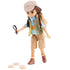 Lottie: bambola paleontologa del cacciatore fossile