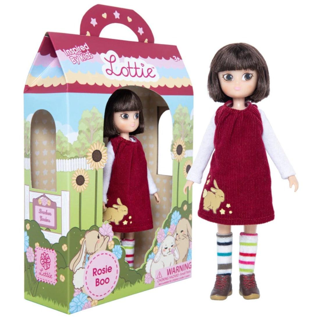 Lottie: boneca Rosie Boo
