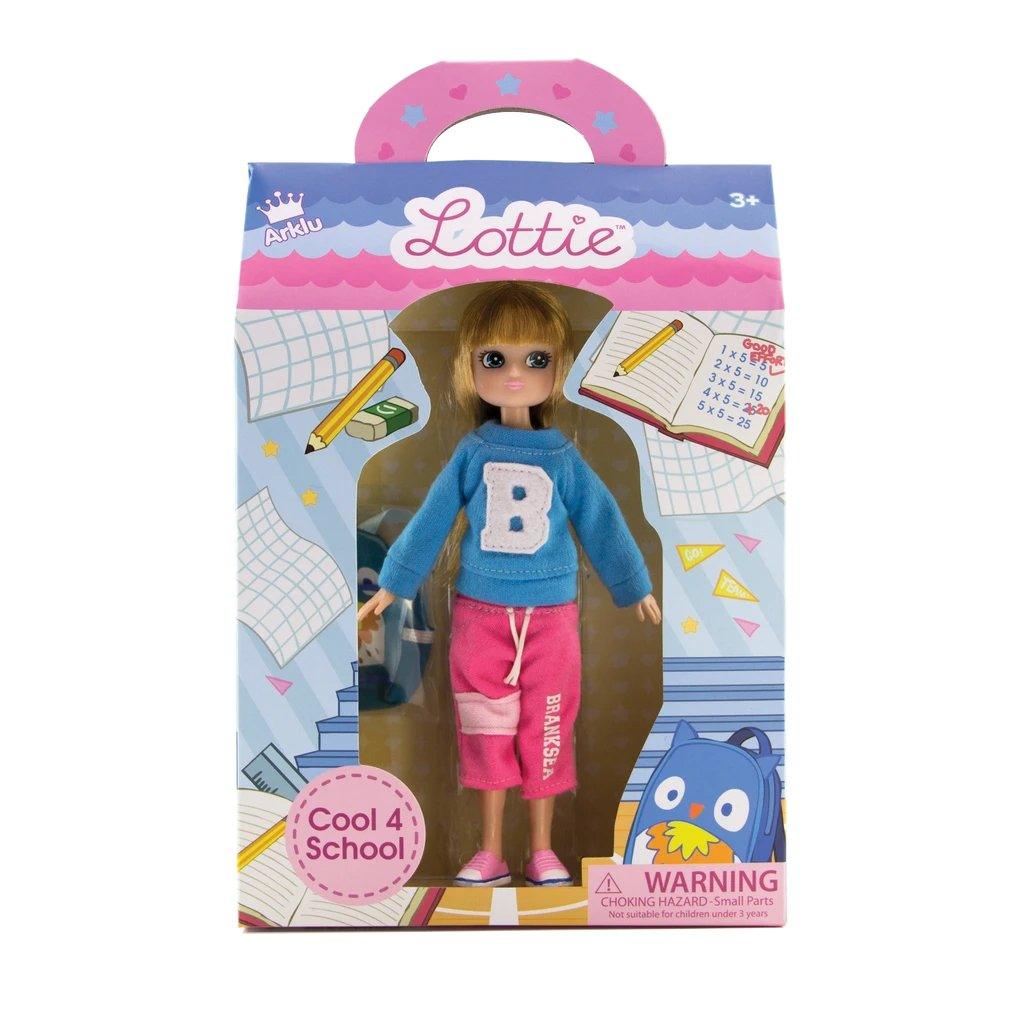 Lottie: Cool 4 School student doll