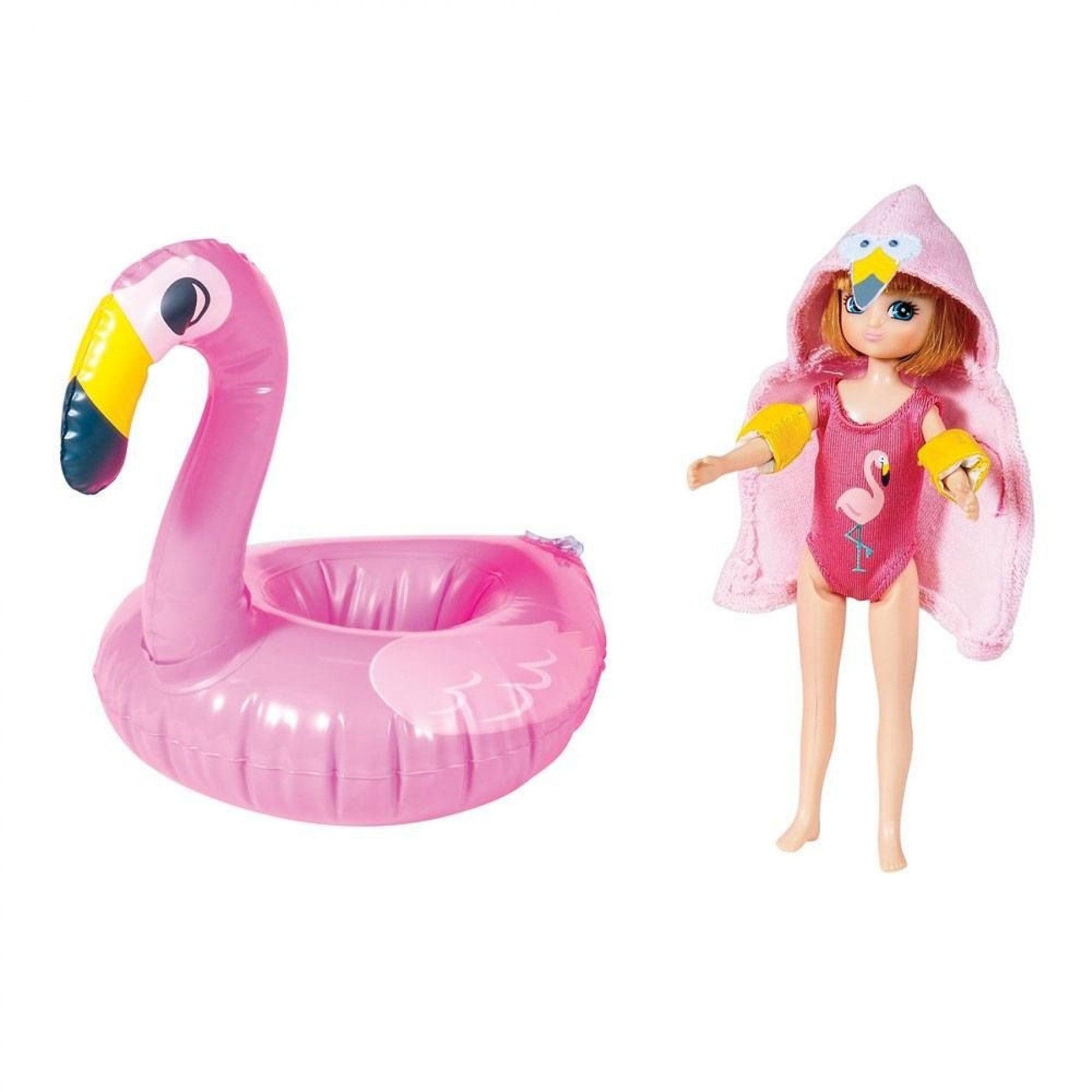 Lottie: Pool Party bathing suit doll