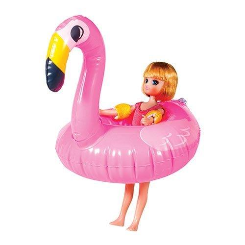 Lottie: bambola da bagno per feste in piscina