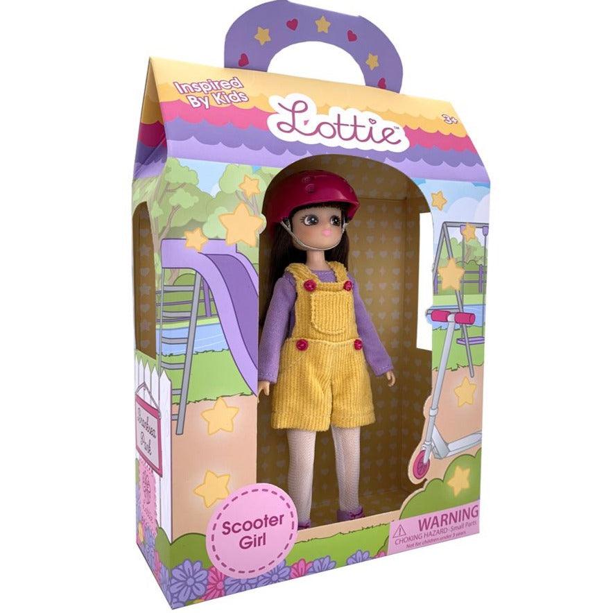 Lottie: Scooter Girl Doll with Scooter