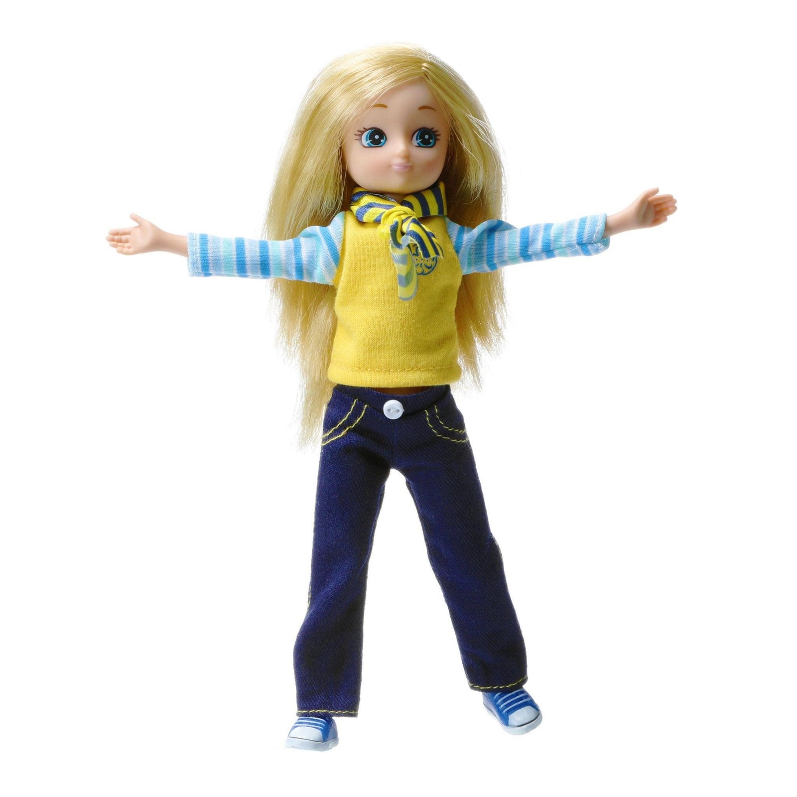Lottie: Brownie scout doll clothes