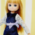 Lottie: vestito di bambole abiti blu velluto