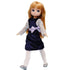 Lottie: haljina odjeće za lutke Blue Velvet