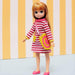 Lottie: doll clothes dress Rasberry Ripple