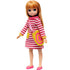 Lottie: ropa de muñeca vestida rasberry ondulante
