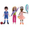 Lottie: комплект от 3 спортни екипа за кукли