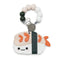 Loulou Lollipop: Silicone teether with Sushi Ebi tag