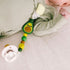 Loulou Lollipop: Darling Avocado silicone pacifier tag