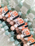 Loulou Lollipop: Darling Sushi EBI Silikónový cumier značka